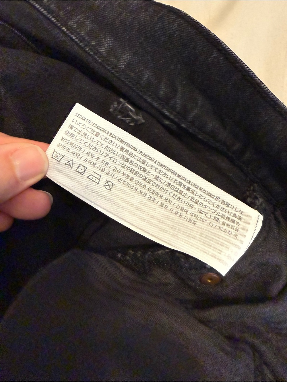 Abercrombie & Fitch Women's 33 Curve Love Mid Rise Bootcut Jean Black - Picture 15 of 15